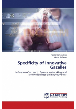 Specificity of Innovative Gazelles