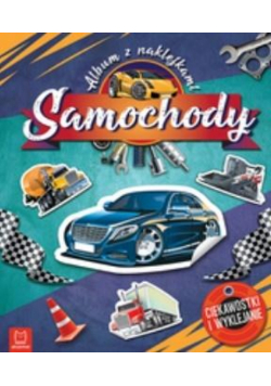 Samochody. Album z naklejkami