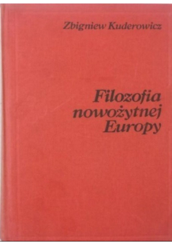 Filozofia nowożytnej Europy