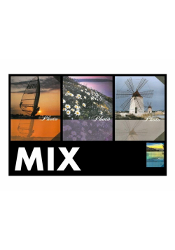 Fotoalbum kieszeniowy zgrzewany Awake MIX