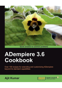 Adempiere 3.6 Cookbook
