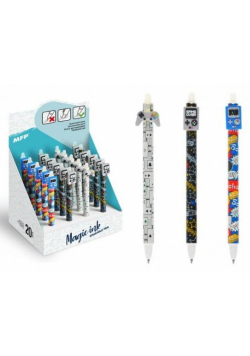 Długopis wymazywalny Gamer (36szt)