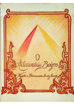 O Miłosierdziu Bożym