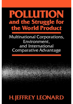 Pollution and the Struggle for the World Product