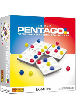 Gra - Pentago Triple