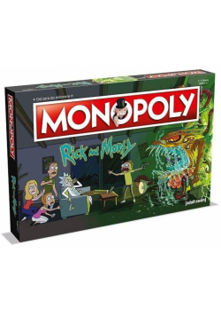 Monopoly Rick and Morty