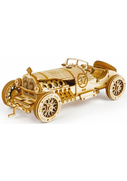 Puzzle Drewniane 3D Klasyczne Auto