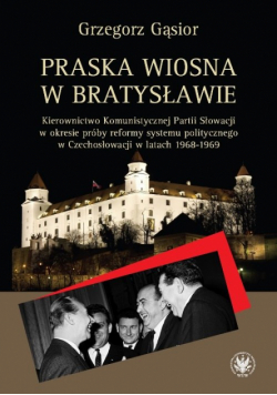 Praska wiosna w Bratysławie