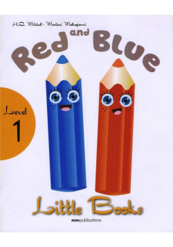 Red&Blue + CD MM PUBLICATIONS