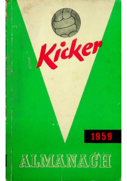 Kicker almanach 1959