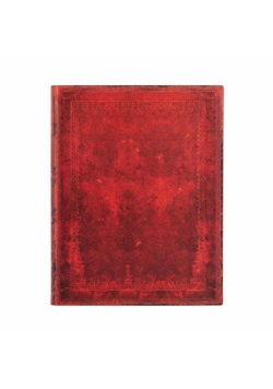 Kalendarz książkowy ultra flexi 2023 Red Bold