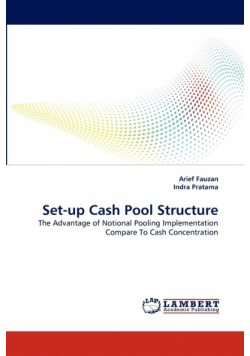 Set-Up Cash Pool Structure