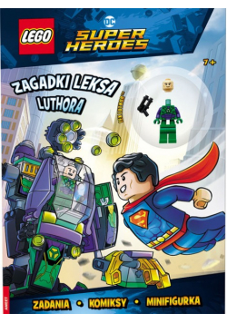Lego DC Super Heroes Zagadki Leksa Luthora