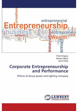 Corporate Entrepreneurship and Performance