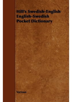 Hill's Swedish-English English-Swedish Pocket Dictionary