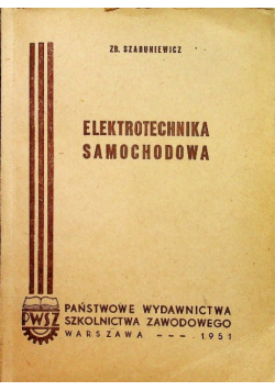 Elektrotechnika samochodowa