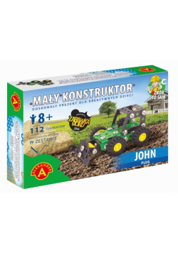 Mały Konstruktor. Pług - John ALEX