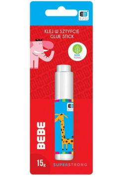 Klej w sztyfcie 15g BB Kids mix