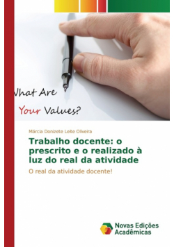Trabalho docente