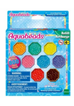 Aquabeads Koraliki klejnociki zestaw uzupełniający