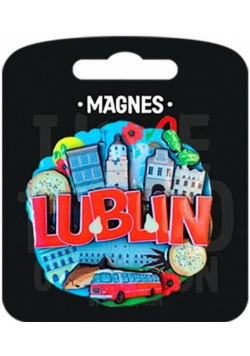Magnes I love Poland Lublin ILP-MAG-C-LUB-02