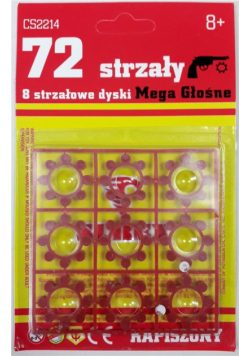 Spłonki do pistoletów