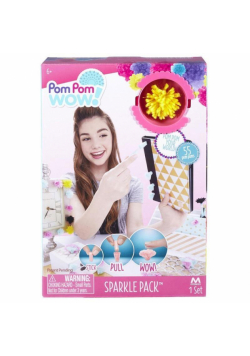 PomPom WOW! Błyszczące pompony