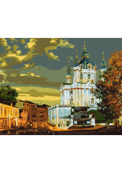 Malowanie po numerach - Zejście Andrzeja 40x50cm