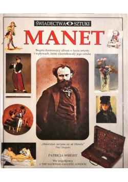 Świadectwo sztuki Manet