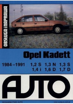 Obsługa i naprawa Opel Kadett