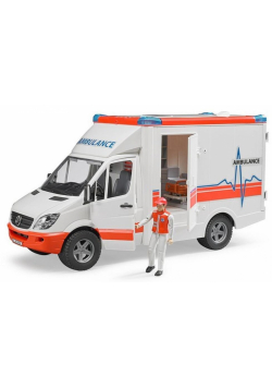 MB Sprinter Ambulans-Karetka + ratownik