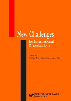New Challenges for International Organizations