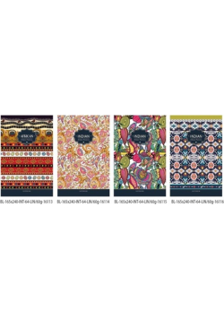 Notatnik ozdobny 165x240/64K linia FRESH