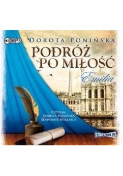 Podróż po miłość Emilia audiobook