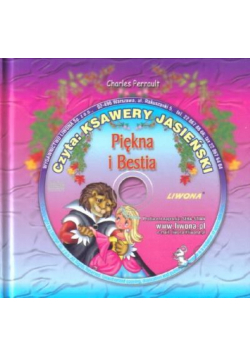 Słuchowisko 15,5x15 - Piękna i Bestia LIWONA