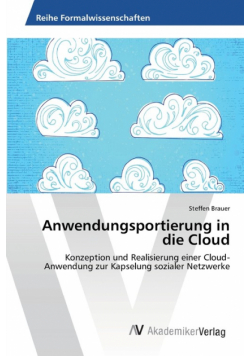 Anwendungsportierung in die Cloud