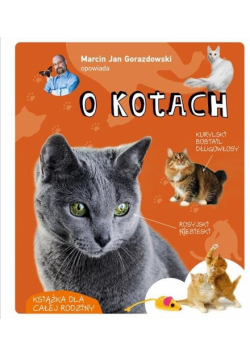 Marcin Jan Gorazdowski opowiada o kotach