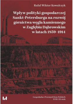 Wpływ polityki gospodarczej Sankt-Petersburga na..