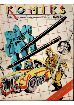 Komiks Fantastyka zeszyt 2 / 7