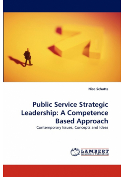 Public Service Strategic Leadership