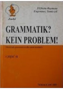 Grammatik Kein problem Część II