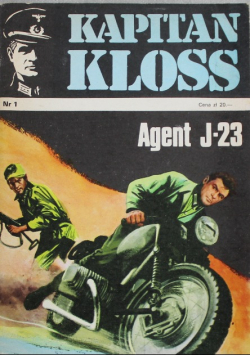 Kapitan Kloss Nr 1 / 83 Agent J - 23