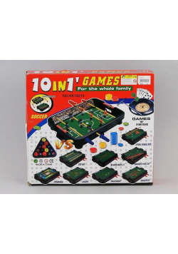 Zestaw gier 10w1