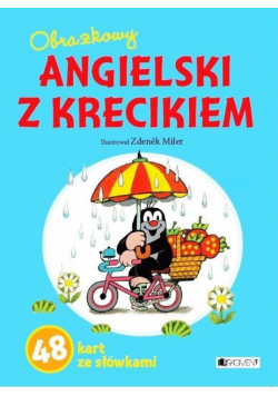 Obrazkowy angielski z Krecikiem (niebieski)