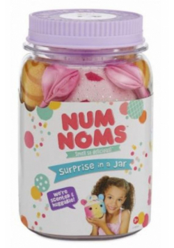 Num Noms Surprise in a Jar Bubbly Pop