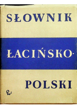 Słownik Łacińsko Polski