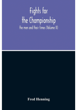 Fights For The Championship