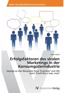 Erfolgsfaktoren des viralen Marketings in der Konsumgüterindustrie