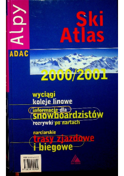 Ski atlas 2000 / 20001 wyciągi koleje linowe