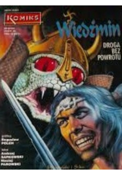 Wiedźmin nr 8  Droga bez  powrotu